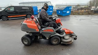 Maşină de tăiat iarba Husqvarna P524 | Imagine 4 - Agroline