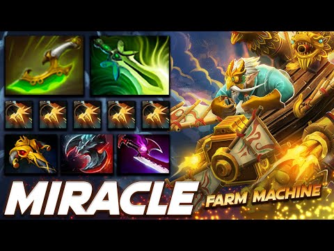 Miracle Gyrocopter Farm Machine - Dota 2 Pro Gameplay [Watch & Learn]