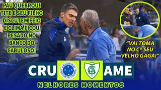 O PAU QUEBROU! TITE E TITINHO PARTEM PARA BRIGA E CLIMA NO BANCO DO CABULOSO FICOU QUENTE!