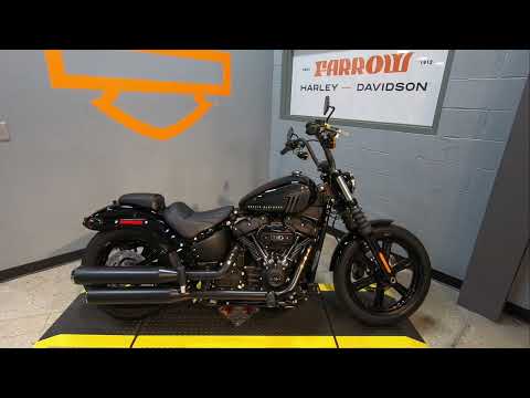 2024 Harley-Davidson Softail Street Bob 114 Cruiser FXBBS