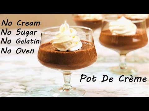Chocolate Pot De Creme | Inspired by Pioneer Woman | Easy Chocolate Mousse
