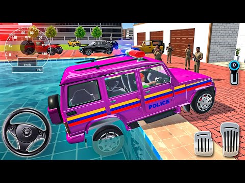 Indian Theft Auto Simulator an Indian Tractor and drives a new Indian Police - Android GamePlay