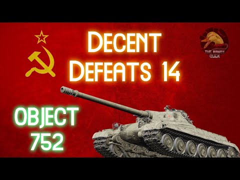 Object 752: Decent Defeat 14 II Wot Console - World of Tanks Console Modern Armour