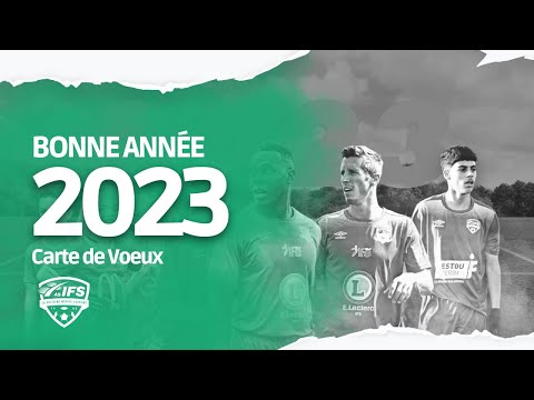 L'AS Ifs Football vous souhaite : Une bonne année 2023 !