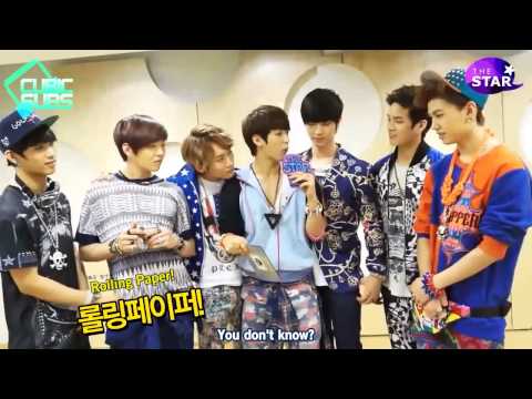 [CUBICSUBS] 120928 The STAR Interview - BTOB (Part 3)