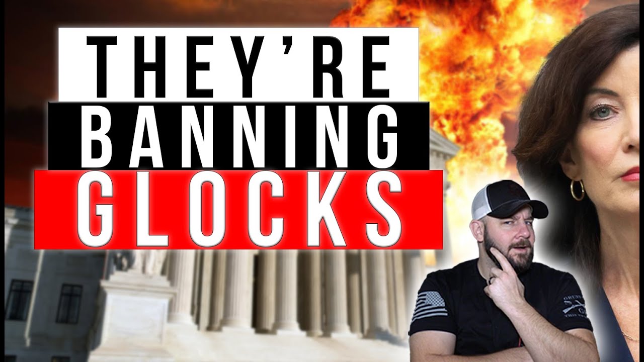 BREAKING: Glock Ban Introduced… Glock Switches Cited As Reason For Bill WRITTEN BY EVERYTOWN…