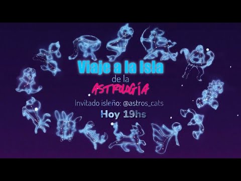VALI - Viaje a la Isla de la Astrología [ en vivo ] con @astros_cats