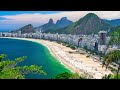 Brazil Beach ️ Scene On Drone Footage