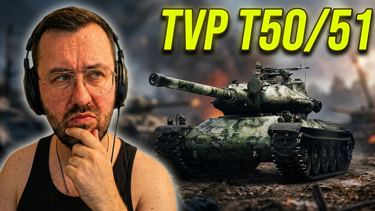 Jasan Review - TVP T50/51 At T9???? | World of Tanks
