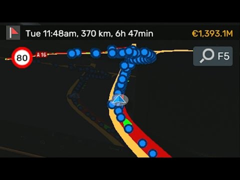 CRAZY TRAFFIC! Calais To Duisburg - TruckersMP ETS2