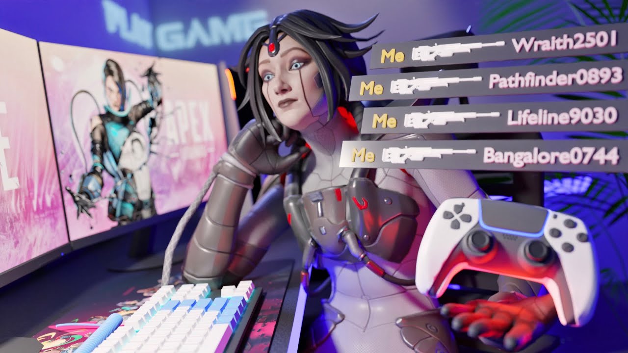 The Fastest Console Movement In Apex.. (6k Damage)