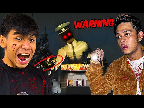 SCARING VON in SHAWARMA KIOSK - ROBLOX