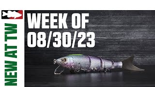 What's New At Tackle Warehouse 8/30/23