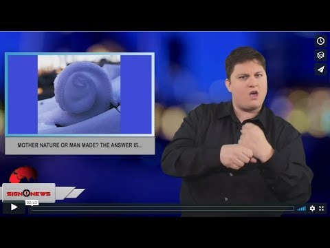 Mother Nature or man-made? The answer is... (ASL - 12.14.18)