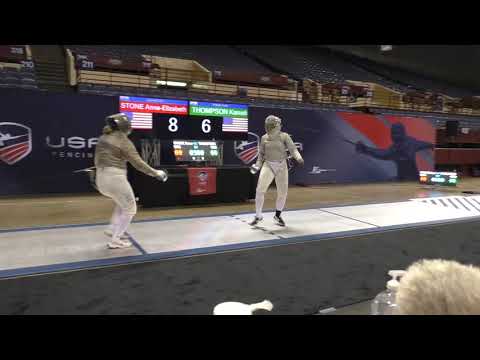 Dallas NAC 2021 SWS - L4 - Eliza Stone v Kamali Thompson