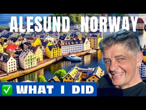 ALESUND & GEIRANGER NORWAY 🇳🇴 2026 travel guide • which tour?  Virtual Fjord tour • NCL cruise