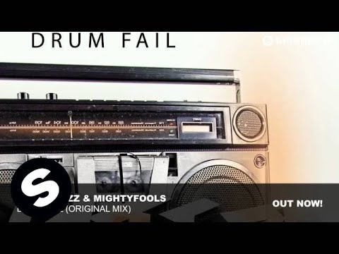 Jordy Dazz & Mightyfools - Drum Fail (Original Mix)