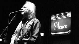 Gurf Morlix sings Small Window at Strange Brew Coffee Lounge Side.