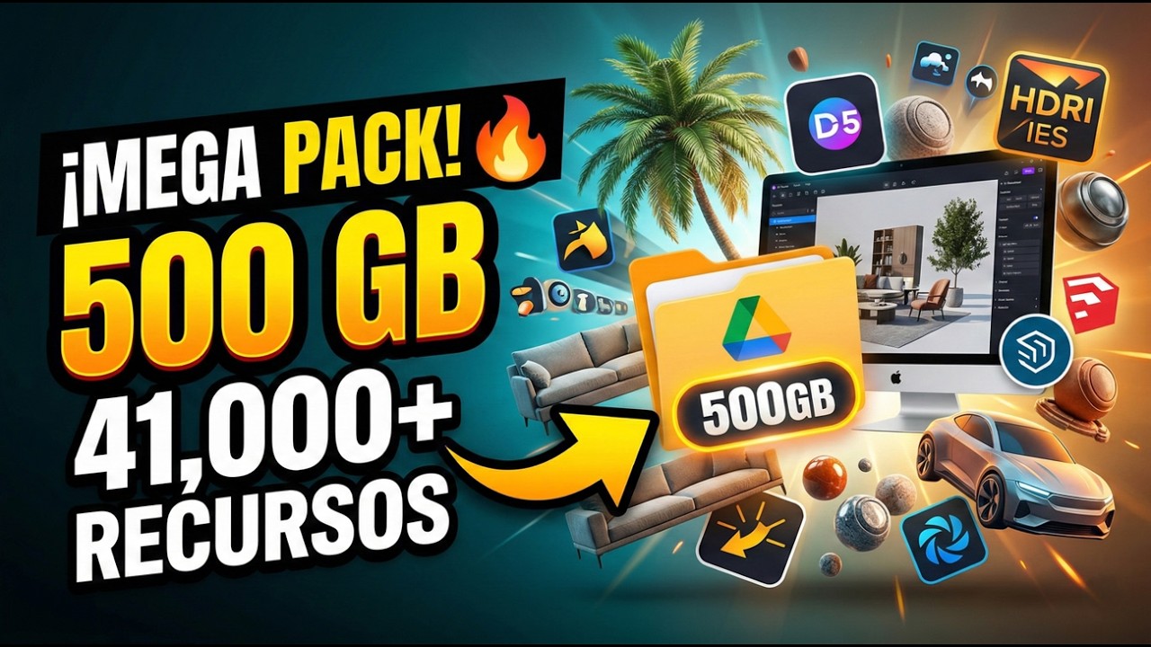 Video Demostración del Mega Pack