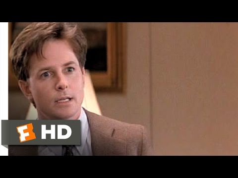 The American President (8/9) Movie CLIP - People Want Leadership (1995) HD
