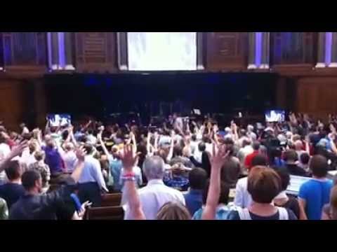 Georgian Banov at the Revival Alliance Gathering in London