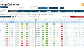NBA Lineup Optimizer Demo