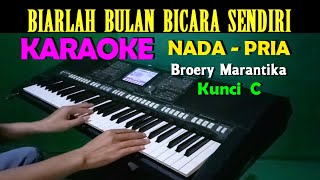 Download lagu BULAN SABIT - Broery Marantika | KARAOKE Nada Pria || C=DO mp3
