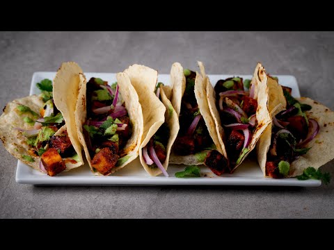 Paneer Tacos