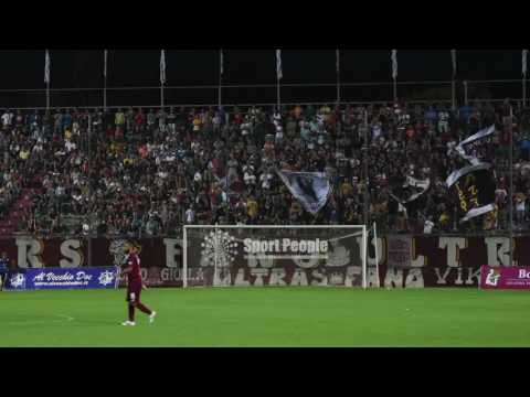 Le due tifoserie in Fano-Padova, Lega Pro 2016-17