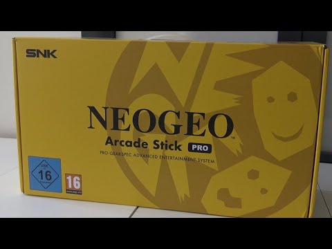 Neo Geo Arcade Stick    Was It Worth Buying in 2022