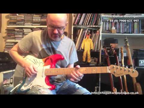 Roy Fulton - The Guitar Boutique - Comfortably Numb