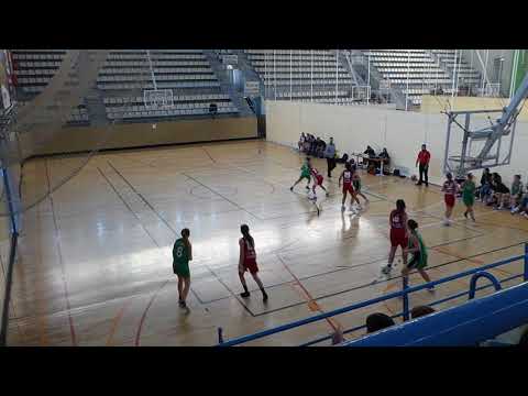 C.B. Calafell Inter @Samà Vilanova 18/11/17 Primer cuarto