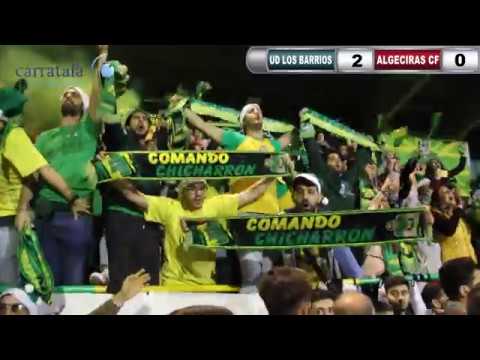 FÚTBOL UD LOS BARRIOS 2 ALGECIRAS CF 0