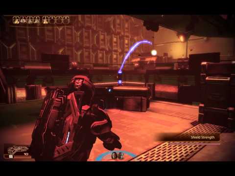 "Mass Effect 2", HD walkthrough on Insanity, Part 9 - Resources scan + Dossier: The Convict, 2/2