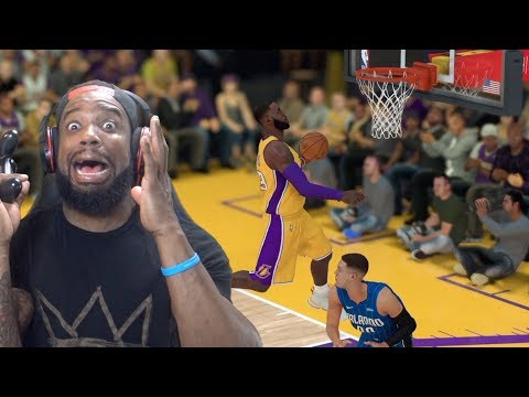 Lebron James & Jimmy Butler's HUGE COMEBACK!  Lakers vs Magic NBA 2K19 MyCareer Ep 73