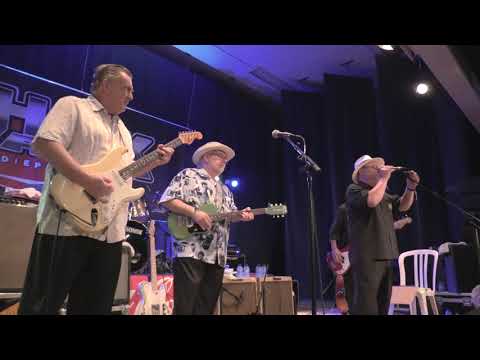 Sugar Ray & The Bluetones feat.Charlie Baty & Duke Robillard  1 @ Hookrock, Diepenbeek - 06/07/19