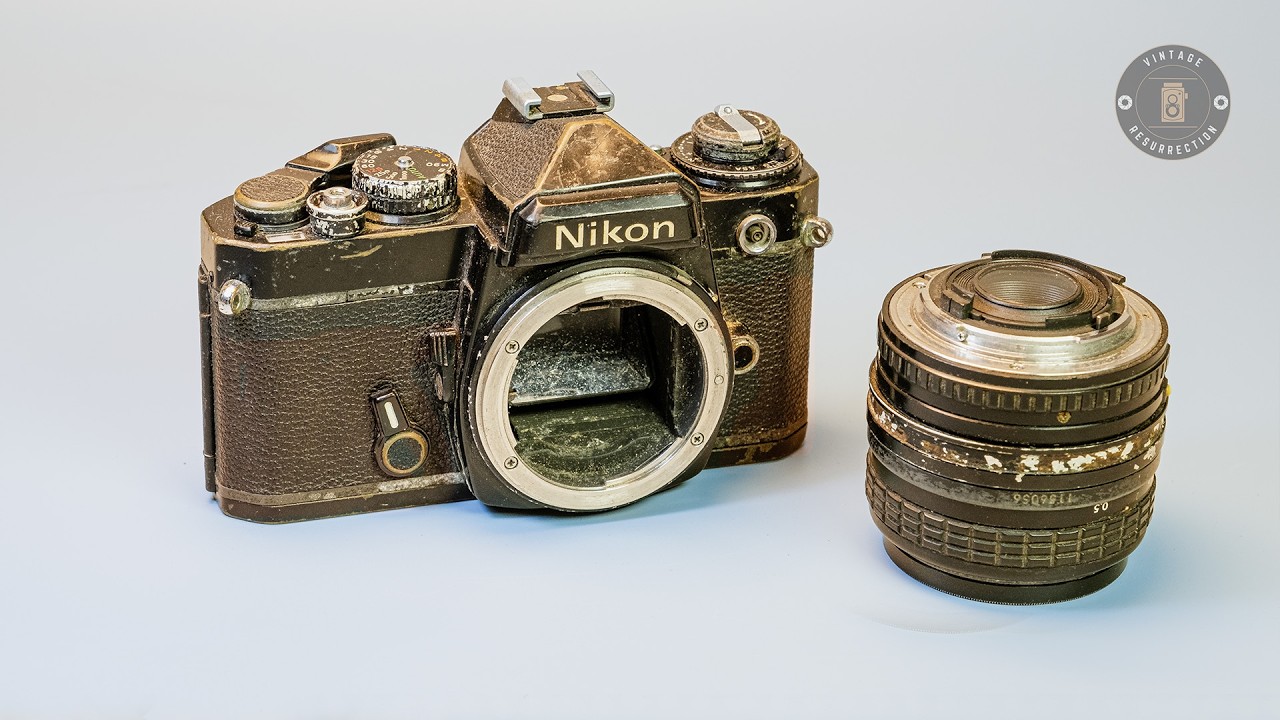 From Zero to Hero - Restoring famous Nikon FE from total scratch