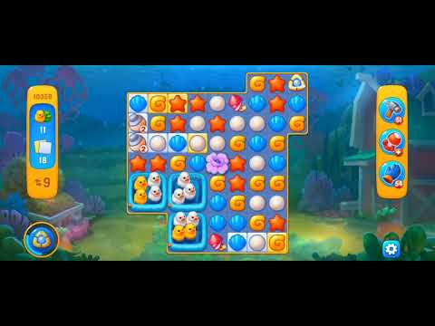 Fishdom Easy Level 10358 (No Boosters) @choraelmin