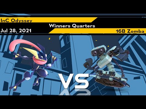 Smash Ultimate Xeno209 W Quarters   InC  Odyssey vs 16B  Zomba