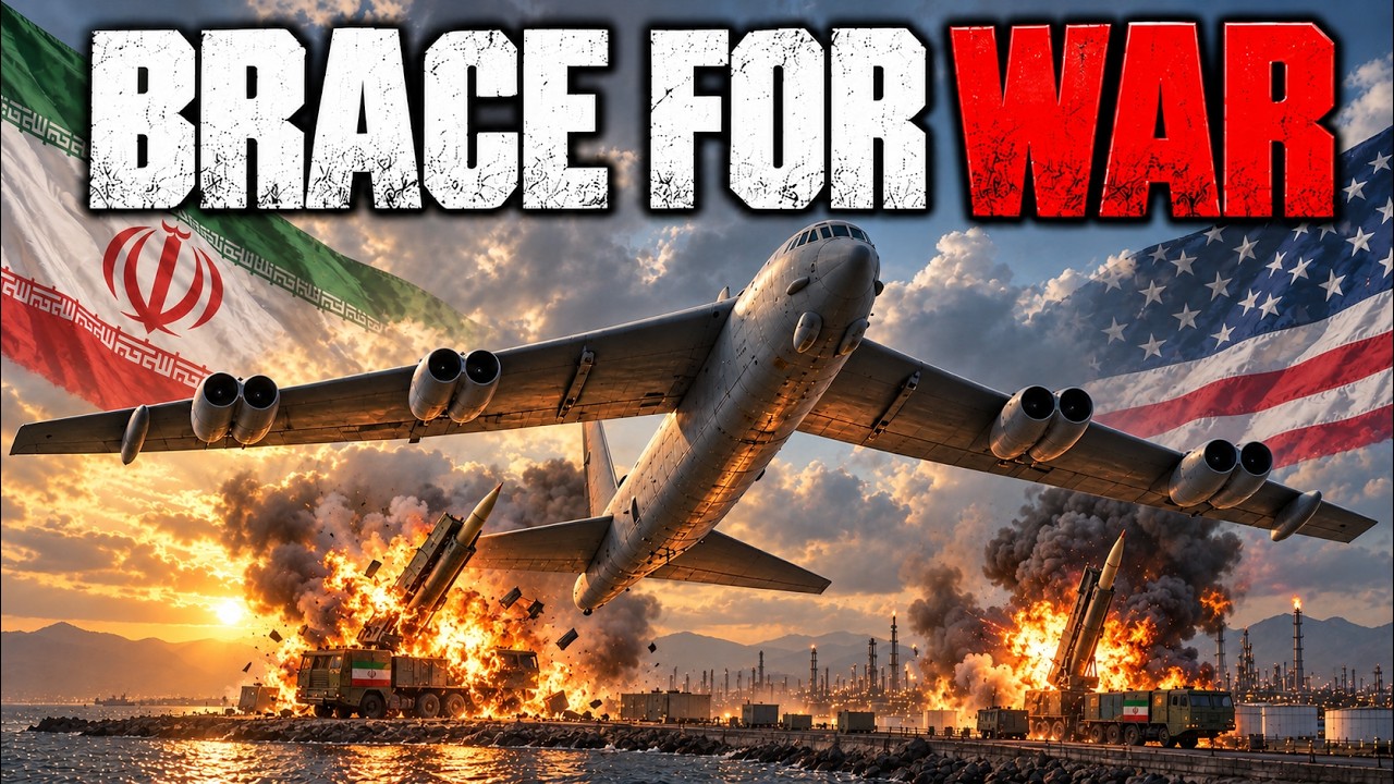 U.S. Just Told The World To Brace For A Short INTENSE War With Iran