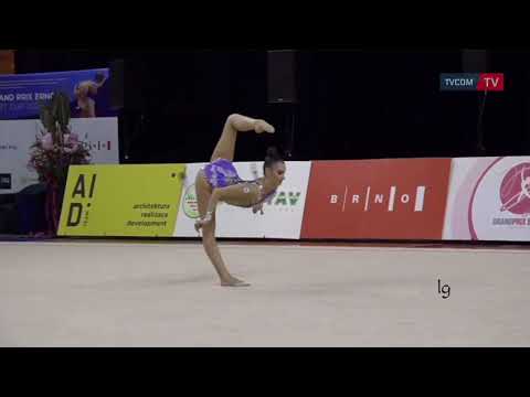 Alina Harnasko Clubs AA Grand Prix Brno 2020