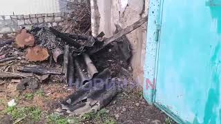 П'яна бійка закінчилася пожежею у Миколаєві (відео)