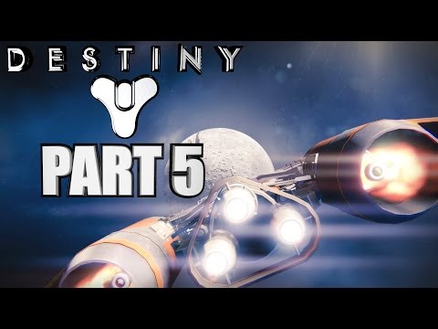 Destiny Gameplay Walkthrough Part 5 - The World's Grave - Warlock Xbox One Playthrough Review 1080P
