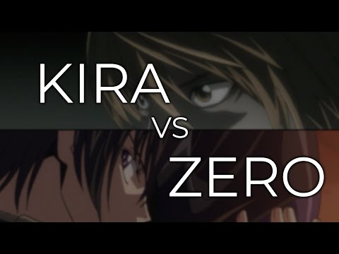 Zero vs Kira - Cross Examination | Code Geass & Death Note