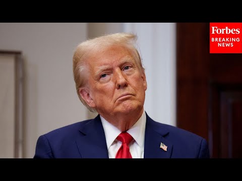 Video | Leavitt Pressed Over Trump Saying 'You Don't Need 37 Dolls': 'Is It A Good Look For Him?'