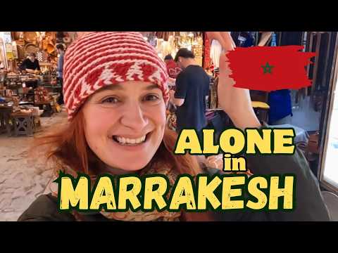 MARRAKESH surprised me! 🇲🇦 | My First day Solo in Morocco