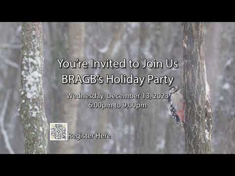 BRAGB Holiday Party Invitation 2023