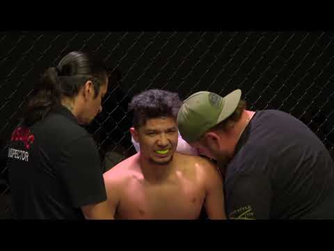 SteelFist 92: RUMBLE - Nicholas Johnson VS Sitveni Lakai