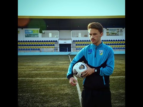 Nuno Borges - Analista Mortágua Futebol Clube (2019-2020)