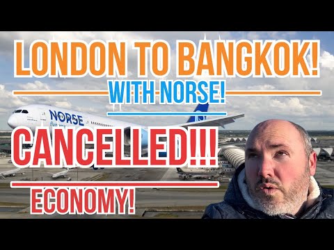 They CANCELLED My Flight to Bangkok!!! 